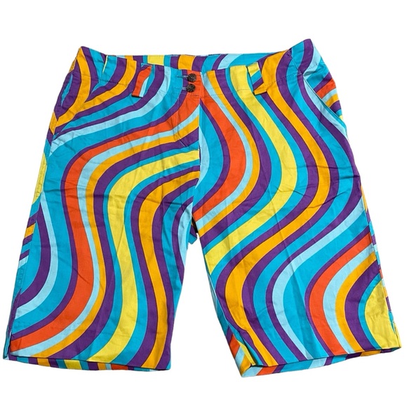 Loudmouth Funky Shorts! Size 8 - Picture 1 of 4